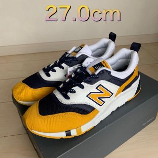 ニューバランス(New Balance)のCM997HBY 27.0 ニューバランス スニーカー(スニーカー)