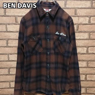 ベンデイビス(BEN DAVIS)のBENDAVIS ベンディビス メンズ チェック シャツ(シャツ)