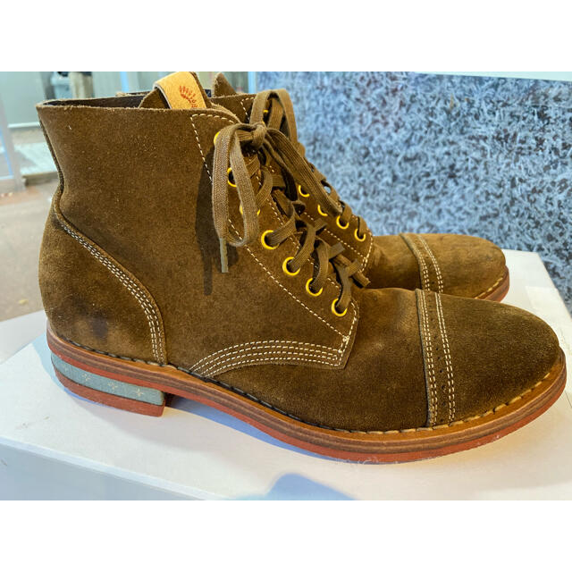 VISVIM(ヴィスヴィム)の15aw visvim NCF CAP BOOTS-FOLK BROWN 8.5 メンズの靴/シューズ(ブーツ)の商品写真