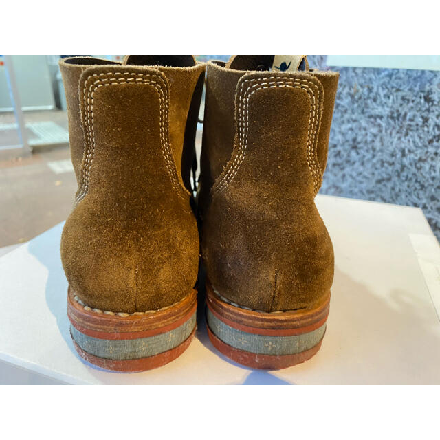 VISVIM(ヴィスヴィム)の15aw visvim NCF CAP BOOTS-FOLK BROWN 8.5 メンズの靴/シューズ(ブーツ)の商品写真