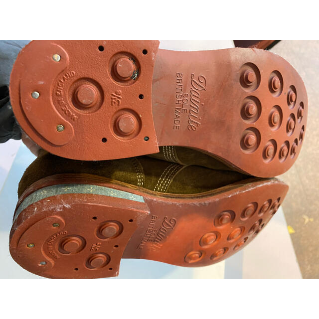 VISVIM(ヴィスヴィム)の15aw visvim NCF CAP BOOTS-FOLK BROWN 8.5 メンズの靴/シューズ(ブーツ)の商品写真