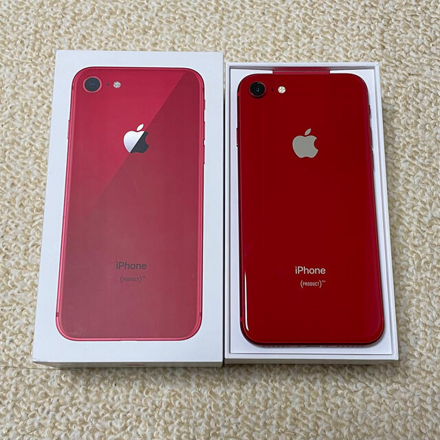 iPhone8 64GB red