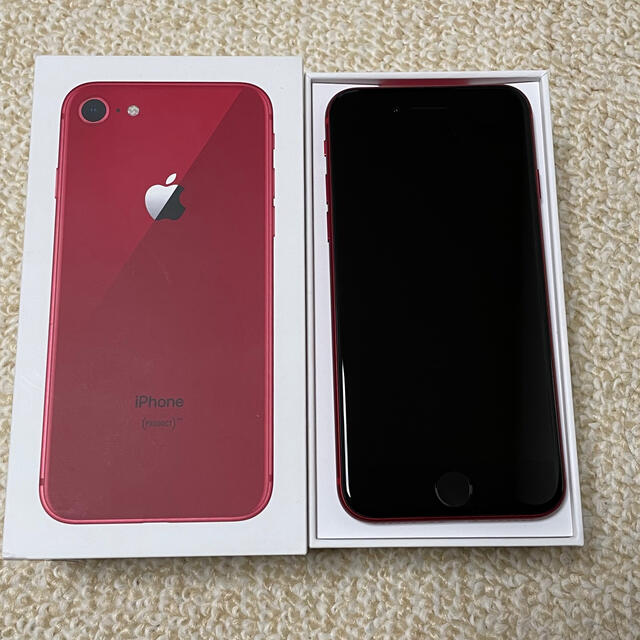 iPhone8 64GB red