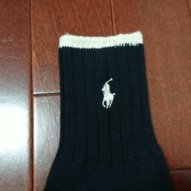 POLO RALPH LAUREN(ポロラルフローレン)のラルフローレンの靴下 お洒落✨ レディースのレッグウェア(ソックス)の商品写真