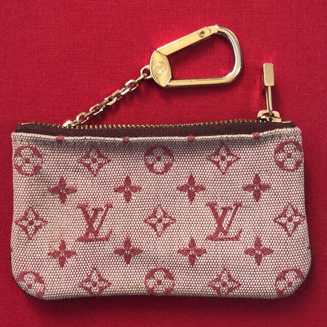 LOUIS VUITTON(ルイヴィトン)のルイヴィトン モノグラム ミニ ポシェットクレ コインケース レディースのファッション小物(コインケース)の商品写真