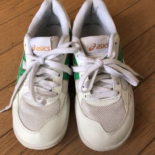 アシックス(asics)のアシックススニーカー、体育館シューズ22.5(スクールシューズ/上履き)