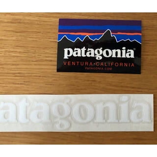 パタゴニア(patagonia)のパタゴニアステッカー75枚(登山用品)