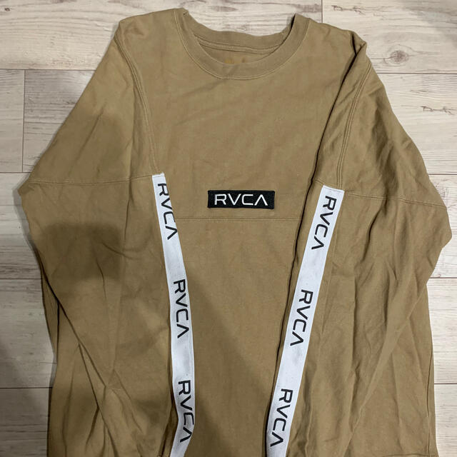 ルーカ rvca  テープロゴ　ロンT