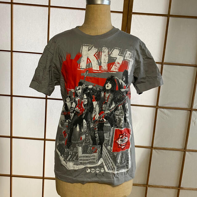 ももクロ×KISS JAPAN TOUR 2015会場限定Tシャツ