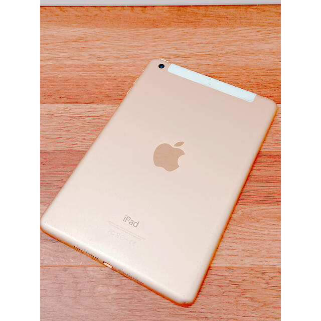 【品】iPad mini3 16GB ゴールド 1