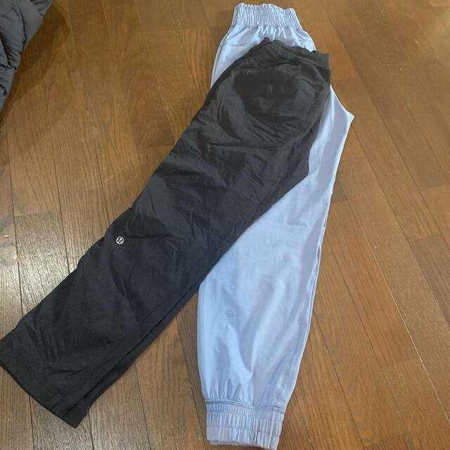 lululemon(ルルレモン)のlululemon    ルルレモン　3点　ダウン　パンツ レディースのジャケット/アウター(ダウンジャケット)の商品写真