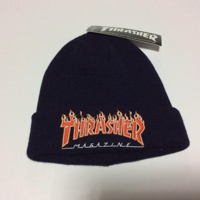 THRASHER(スラッシャー)のThrasher  ニット帽 新品 スラッシャー メンズの帽子(ニット帽/ビーニー)の商品写真