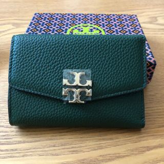 トリーバーチ(Tory Burch)の新品！トリーバーチ折り財布☆(財布)