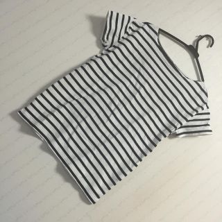 ムジルシリョウヒン(MUJI (無印良品))の無印良品 ボーダーTシャツ(Tシャツ(半袖/袖なし))