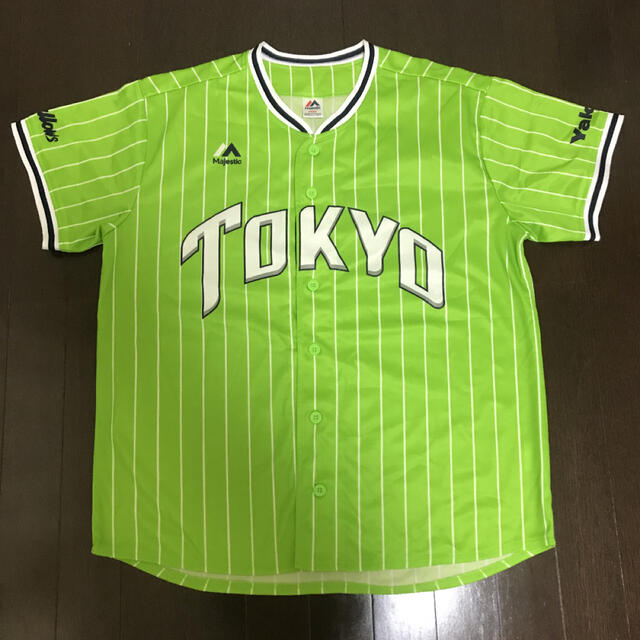 東京ヤクルトスワローズ(トウキョウヤクルトスワローズ)の東京ヤクルトスワローズ　ユニフォーム スポーツ/アウトドアの野球(応援グッズ)の商品写真