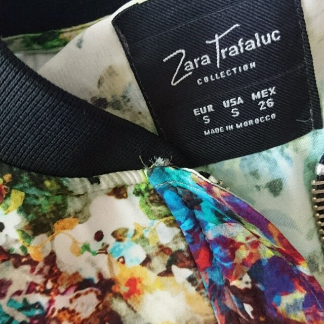 ZARA(ザラ)のZARAのジャケット レディースのジャケット/アウター(ノーカラージャケット)の商品写真