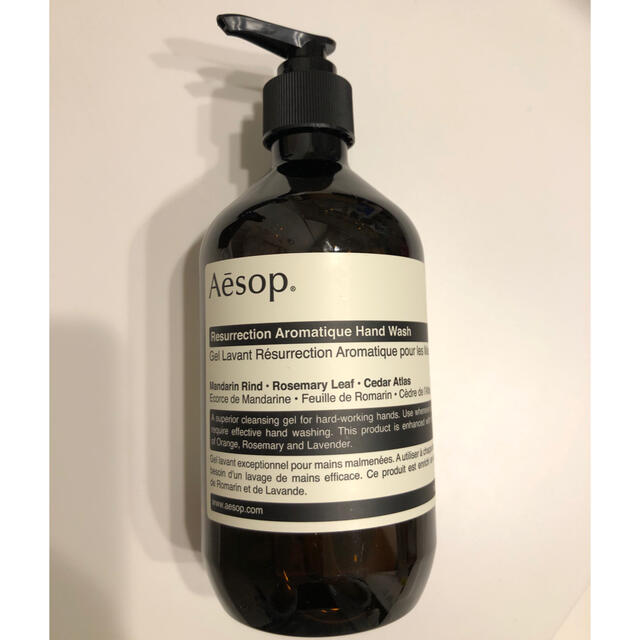 Aesop(イソップ)の【新品未使用】イソップ　レスレクション　ハンドウォッシュ500ml  コスメ/美容のボディケア(ボディソープ/石鹸)の商品写真