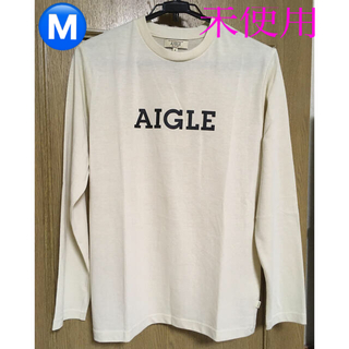 エーグル(AIGLE)のAIGLEメンズコットンTシャツ(Tシャツ/カットソー(七分/長袖))