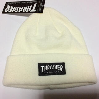 スラッシャー(THRASHER)のThrasher  ニット帽 新品 スラッシャー(ニット帽/ビーニー)