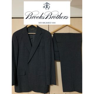 ブルックスブラザース(Brooks Brothers)の【美品 定価12万】Brooks Brothers スーツセットアップ  グレー(セットアップ)