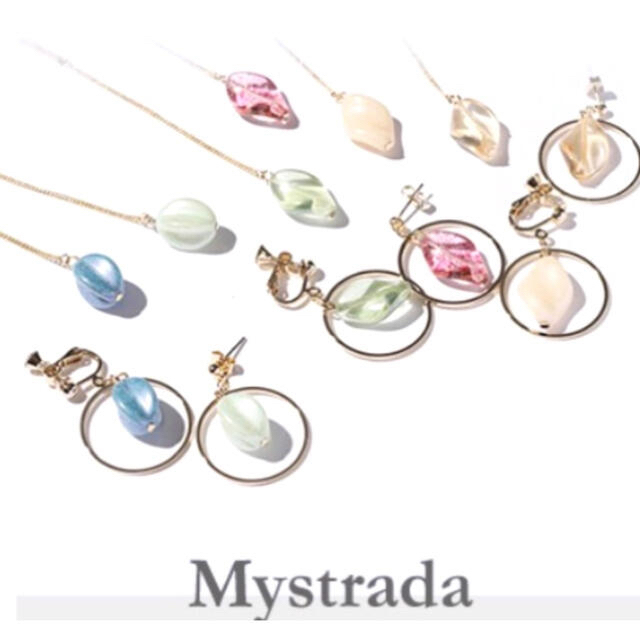 Mystrada(マイストラーダ)のMystrada♡新品♡ピアス&ネックレス♡2点セット レディースのアクセサリー(ピアス)の商品写真