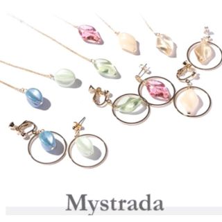 マイストラーダ(Mystrada)のMystrada♡新品♡ピアス&ネックレス♡2点セット(ピアス)