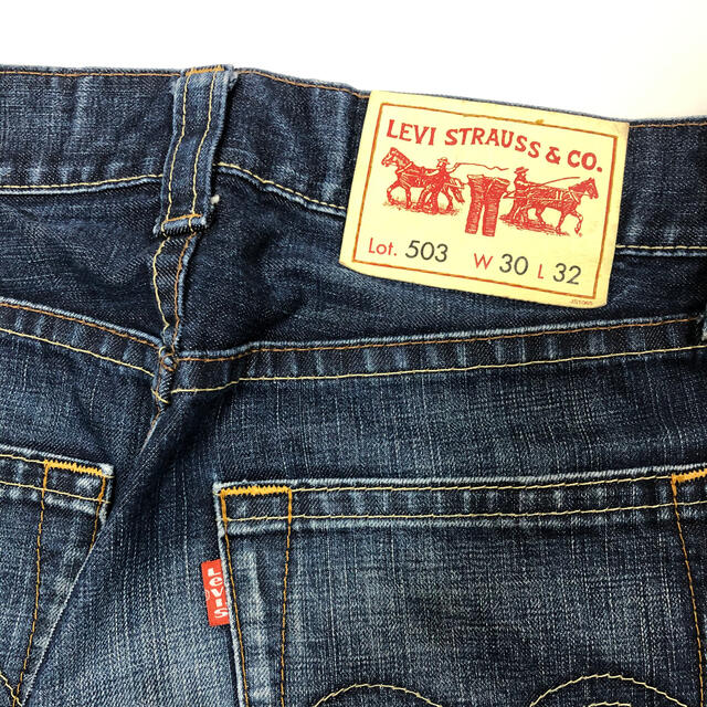 Levi's(リーバイス)のLevi's（リーバイス） 503ジーンズ メンズのパンツ(デニム/ジーンズ)の商品写真