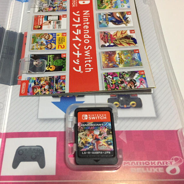 Nintendo Switch(ニンテンドースイッチ)のマリオカート8 デラックス Switch 中古 エンタメ/ホビーのゲームソフト/ゲーム機本体(家庭用ゲームソフト)の商品写真