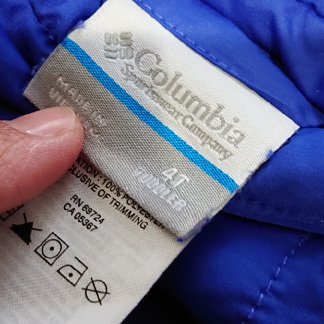 Columbia(コロンビア)の専用です✨☆ｺﾛﾝﾋﾞｱ☆ｼﾞｬﾝﾊﾟｰ☆ﾌﾘｰｽ☆100㎝4tキッズ  キッズ/ベビー/マタニティのキッズ服男の子用(90cm~)(ジャケット/上着)の商品写真