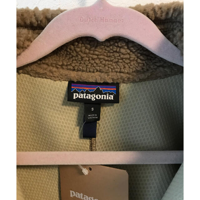 patagonia(パタゴニア)のpatagonia パタゴニア レトロX モジャカーキ Sサイズ メンズのジャケット/アウター(ブルゾン)の商品写真