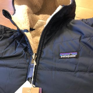 パタゴニア(patagonia)のパタゴニア ボーイズリバーシブルレディフレディフーディ(ジャケット/上着)