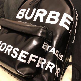 バーバリー(BURBERRY)のバーバリー☆ホースフェリー　新品未使用(バッグパック/リュック)