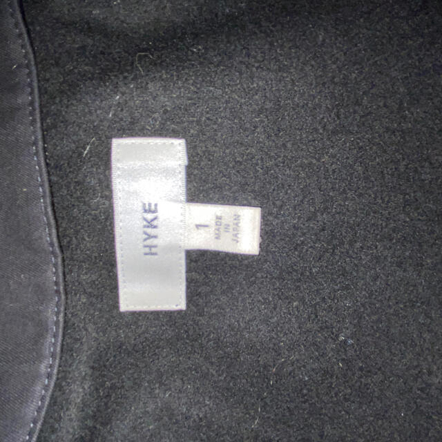 HYKE(ハイク)の値下げ！＜HYKE（ハイク）＞トレンチ コート　ネイビー レディースのジャケット/アウター(トレンチコート)の商品写真