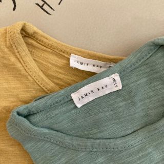 キャラメルベビー&チャイルド(Caramel baby&child )の美品！jamie kay Tシャツ 2枚セット(Ｔシャツ)