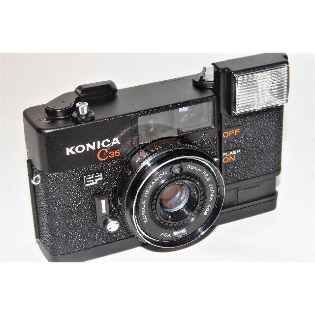 KONICA - KONICA C35 EF HEXANON 38mm F2.8の通販 by minimini's shop｜コニカミノルタならラクマ MINOLTA HOT人気