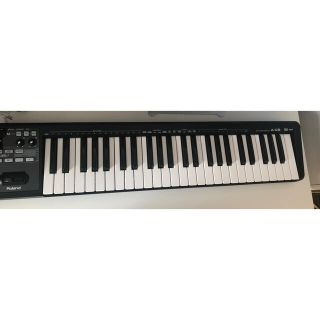 ローランド(Roland)のRoland A-49 Keyboard Controller(MIDIコントローラー)