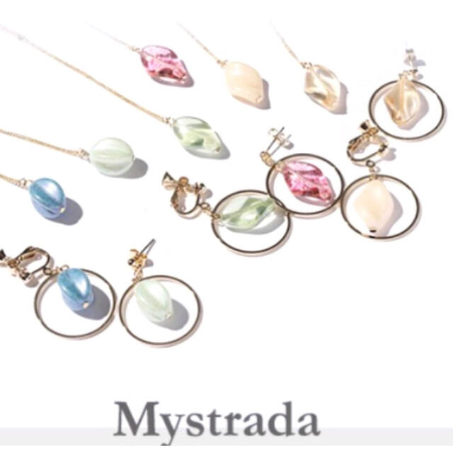 Mystrada(マイストラーダ)のMystrada♡新品♡ピアス&ネックレス♡2点セット レディースのアクセサリー(ピアス)の商品写真