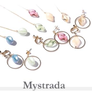 マイストラーダ(Mystrada)のMystrada♡新品♡ピアス&ネックレス♡2点セット(ピアス)