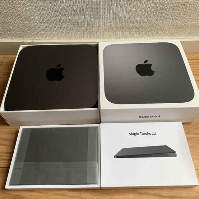 Apple - mac mini 2018, Magic Trackpad