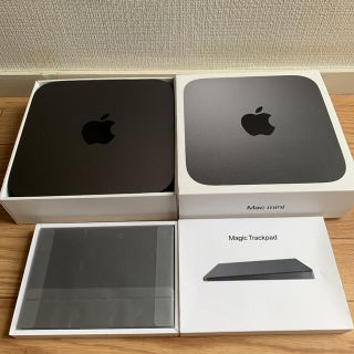 アップル(Apple)のmac mini 2018, Magic Trackpad (その他)