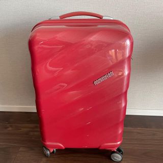 アメリカンツーリスター(American Touristor)のしーちゃん様専用＊4輪スーツケース　30ℓ(スーツケース/キャリーバッグ)