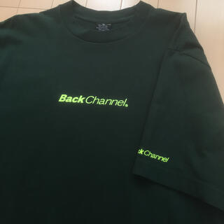 バックチャンネル(Back Channel)のバックチャンネル ネオンT グリーン M bkcnl backchannel(Tシャツ/カットソー(半袖/袖なし))