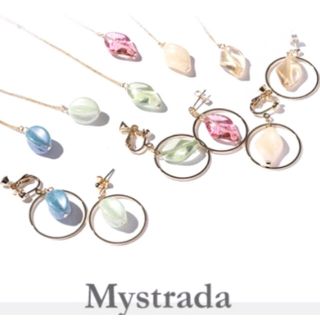 マイストラーダ(Mystrada)のMystrada♡新品♡ピアス&ネックレス♡2点セット(ピアス)