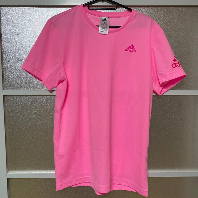 adidas(アディダス)の未使用⭐︎adidasドライTシャツ メンズのトップス(Tシャツ/カットソー(半袖/袖なし))の商品写真