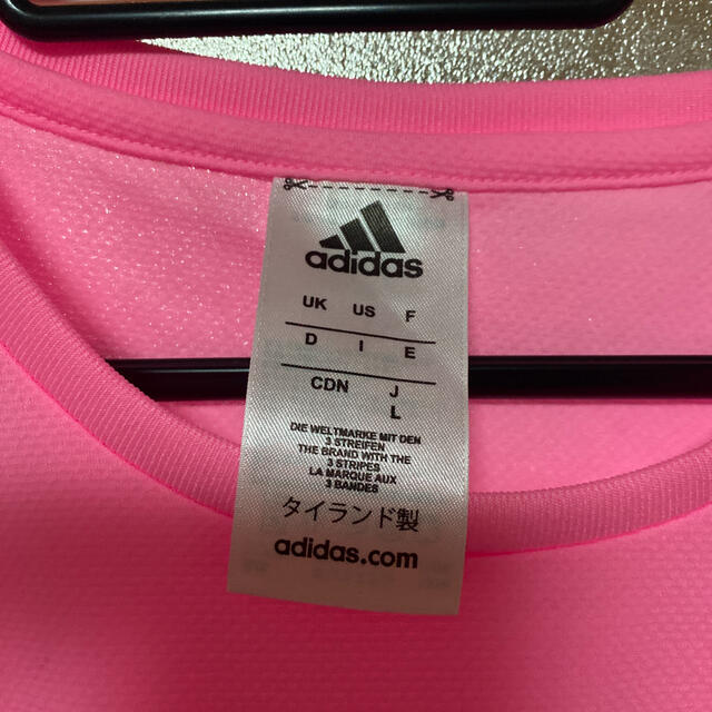 adidas(アディダス)の未使用⭐︎adidasドライTシャツ メンズのトップス(Tシャツ/カットソー(半袖/袖なし))の商品写真