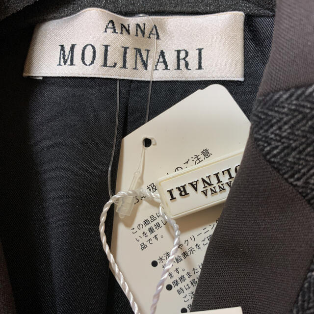 未使用ANNA MOLINARI(イタリア製)のジャケット