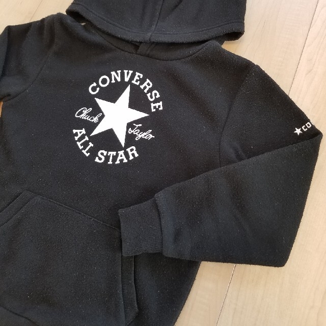 CONVERSE(コンバース)の★小夜子 様専用★パーカー　120センチ キッズ/ベビー/マタニティのキッズ服男の子用(90cm~)(Tシャツ/カットソー)の商品写真