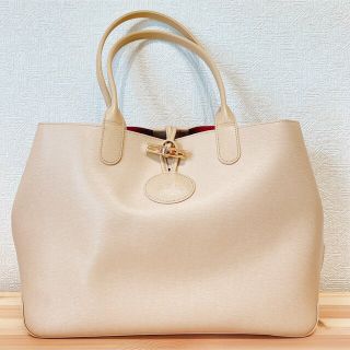 LONGCHAMP - ロンシャン ロゾ リバーシブル トートバッグ 希少色の通販