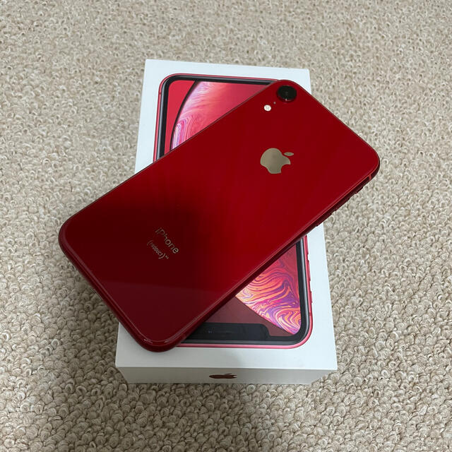 iPhoneXR 128GB 美品 SIMフリー-