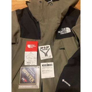 ザノースフェイス(THE NORTH FACE)のノースフェイス　マウンテンジャケット　ワイマラナーブラウン　新品(マウンテンパーカー)